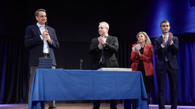 Μητσοτάκης: Θα υπάρχουν εξαγγελίες και για τους συνταξιούχους που δεν είδαν αύξηση τον τελευταίο μήνα Μητσοτάκης: Θα υπάρχουν εξαγγελίες και για τους συνταξιούχους που δεν είδαν αύξηση τον τελευταίο μήνα