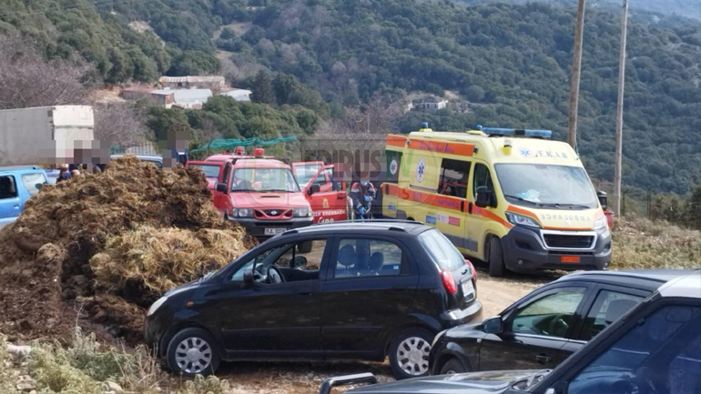 Ιωάννινα: Σοβαρό ατύχημα με κυνηγό στη Μάζια