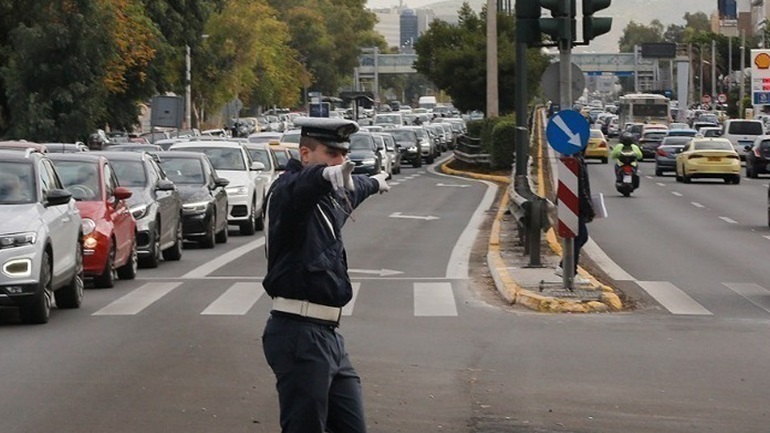 Κυκλοφοριακές ρυθμίσεις από τη Δευτέρα (13/2) στο κέντρο της Αθήνας λόγω έργων 