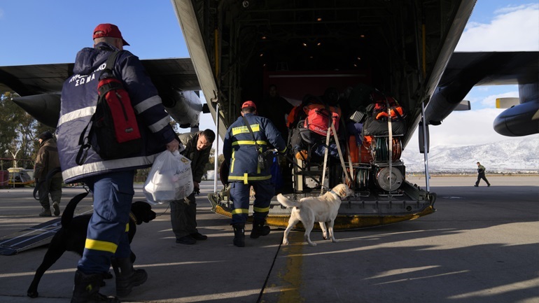 Αποχωρεί η ελληνική αποστολή από την Τουρκία – Σήμερα το βράδυ αναμένεται να φτάσει στην Αθήνα Αποχωρεί η ελληνική αποστολή από την Τουρκία – Σήμερα το βράδυ αναμένεται να φτάσει στην Αθήνα