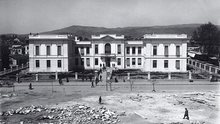 Αρχιτεκτονικά αριστουργήματα στην πόλη του Βόλου