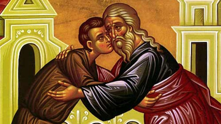 Η Κυριακή του Ασώτου, η αξία της συγχώρησης και το μεγαλείο της μετάνοιας