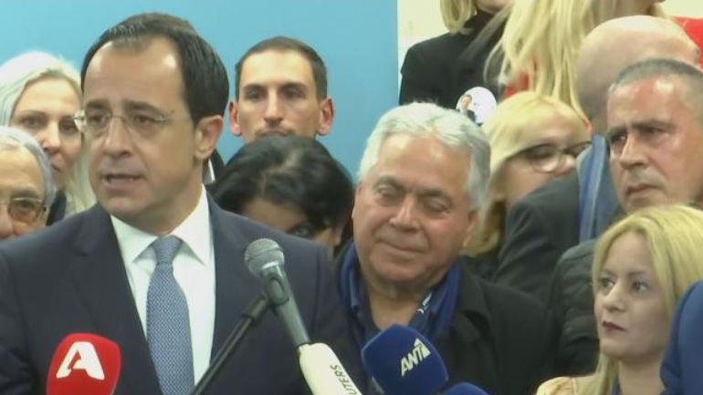 N. Χριστοδουλίδης: Να ανταποκριθούμε στις προσδοκίες του κυπριακού λαού