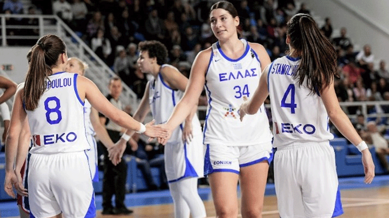 Ευρωμπάσκετ γυναικών 2023: Με νίκη 65-67 επί της Εσθονίας ολοκλήρωσε τα προκριματικά η εθνική