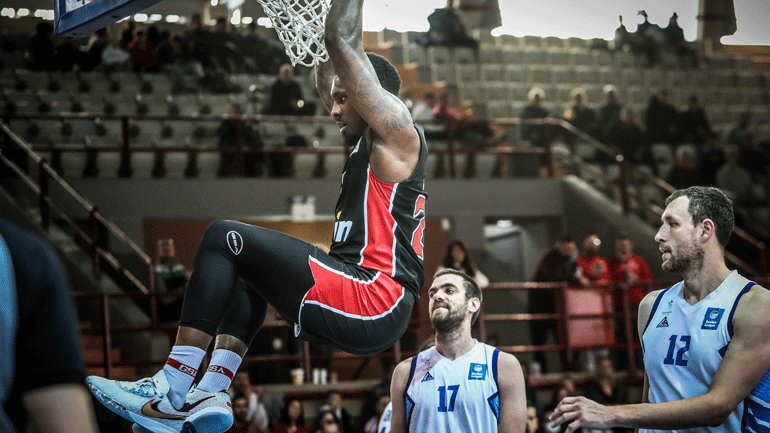 Basket League: Κατοστάρα επί του Ιωνικού στο Λαύριο ο Ολυμπιακός