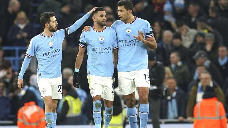 Αγγλία: «Περίπατο» η Σίτι πριν το ντέρμπι-τίτλου με την Άρσεναλ, 3-1 την Άστον Βίλα