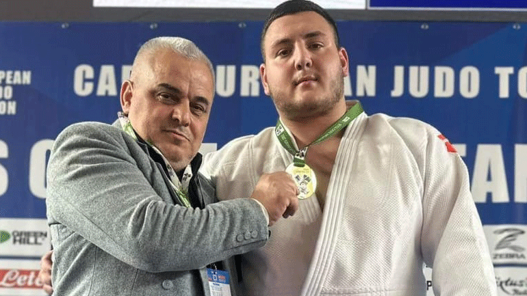 Τζούντο: Χρυσό μετάλλιο ο Ιωάννης Κωστελίδης στη Νάπολη