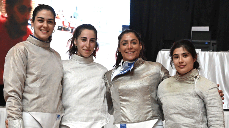 Παγκόσμιο Κύπελλο: Πρόωρος αποκλεισμός για την Εθνική ομάδα σπάθης γυναικών στην Τασκένδη