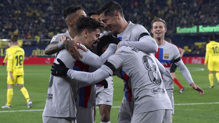 Ισπανία: Σταθερά πρώτη η Μπαρτσελόνα, 1-0 τη Βιγιαρεάλ