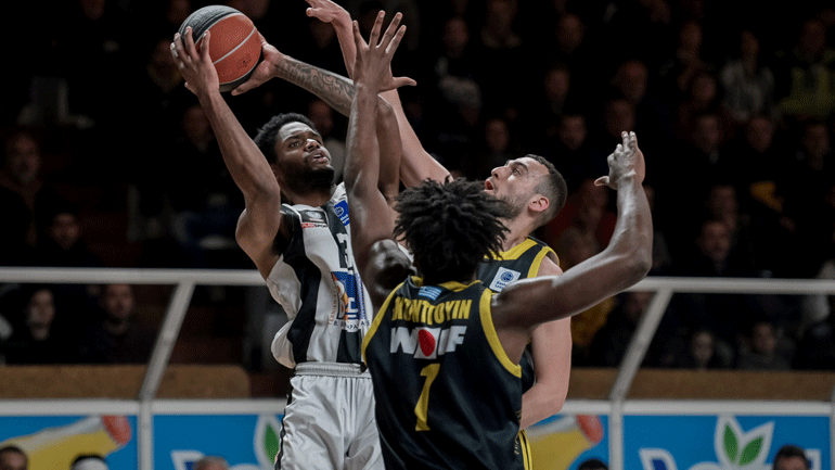 Basket League: Πέρασε από την Πάτρα ο Άρης, 82-74 τον Απόλλωνα