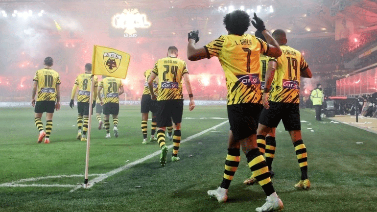 ΑΕΚ: Η αποστολή για τον αγώνα με τον Λεβαδειακό