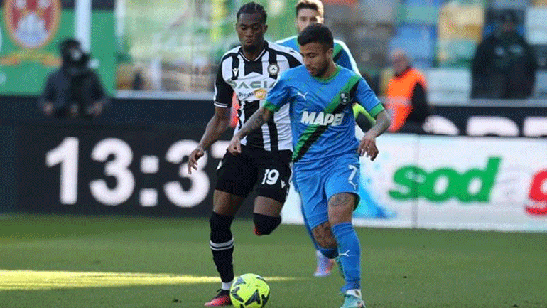 Ιταλία: Γκολ και θέαμα στο «Φρίουλι», Ουντινέζε – Σασουόλο 2-2