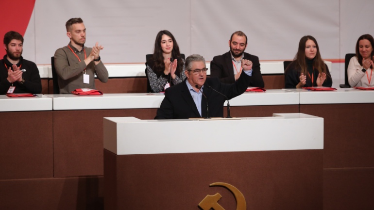 Δ. Κουτσούμπας στο 13ο Συνέδριο της ΚΝΕ: Μόνο ο λαός σώζει τον λαό