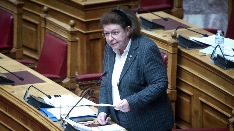 Μενδώνη: Η Ελλάδα δεν αναγνωρίζει νομή, κατοχή και κυριότητα των Γλυπτών του Παρθενώνα στο Βρετανικό Μουσείο Μενδώνη: Η Ελλάδα δεν αναγνωρίζει νομή, κατοχή και κυριότητα των Γλυπτών του Παρθενώνα στο Βρετανικό Μουσείο