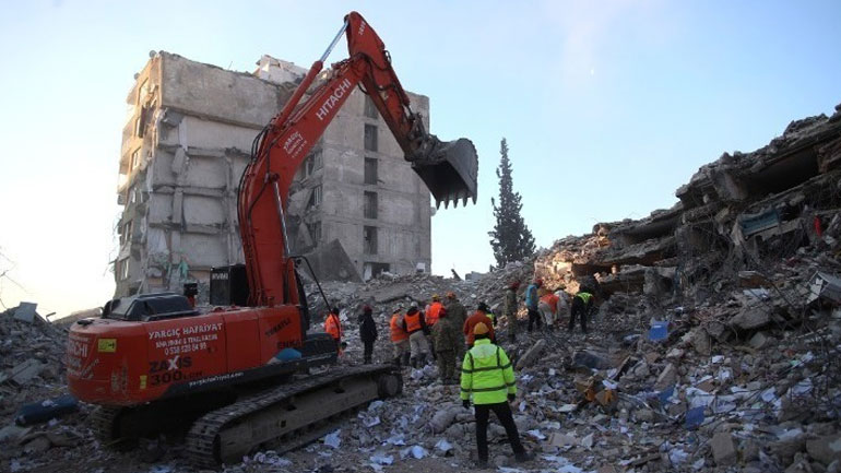 Θεσσαλονίκη: Την ευγνωμοσύνη του στην Ελληνική Ομάδα Διάσωσης εκφράζει το Προξενείο της Τουρκίας