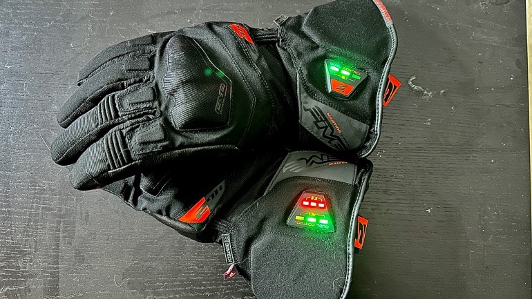FIVE HG2 EVO WP: Ηλεκτρικά θερμαινόμενο γάντι!