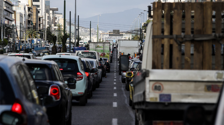 Κηφισιά: Προσωρινή διακοπή κυκλοφορίας, λόγω εργασιών της ΕΥΔΑΠ