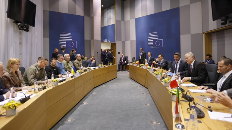 Οι Βρυξέλλες κινητοποιούν περισσότερη βοήθεια έκτακτης ανάγκης για τη Συρία και την Τουρκία