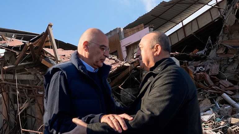 RAI: Σημαντική η παρουσία του Δένδια στην Τουρκία