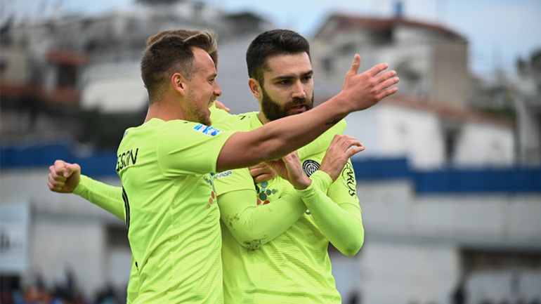 «Οδοστρωτήρας» ο ΟΦΗ, συνέτριψε 4-1 τη Λαμία στο «Αθανάσιος Διάκος»