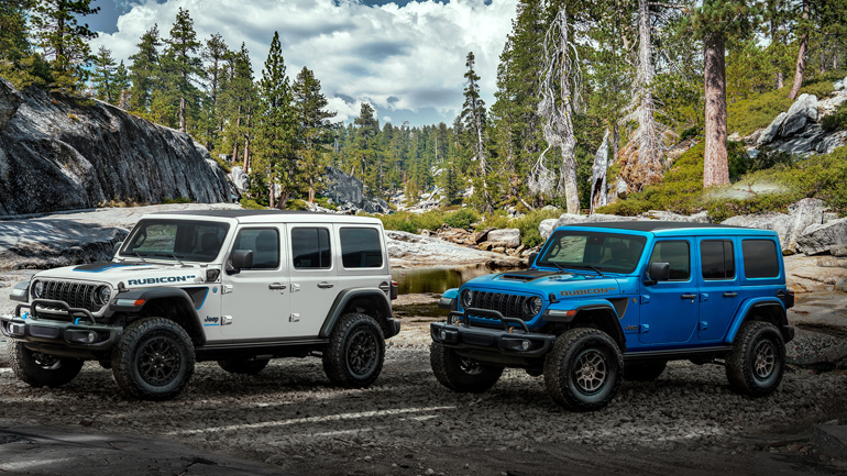 Στο Σικάγο η Jeep παρουσιάζει τα πιο extreme Wrangler Rubicon -Πόσα θα είναι τα επετειακά μοντέλα 