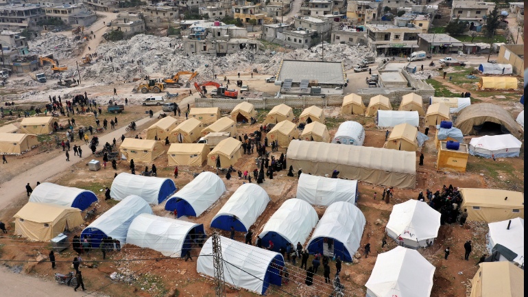 Σεισμός: Ανθρωπιστική βοήθεια παρέδωσε η κοινότητα των πολιτών της Κίνας στη Συρία