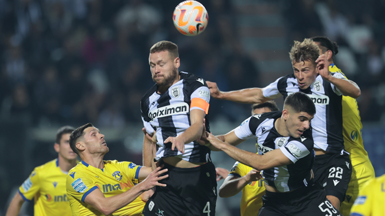 Τέσσερα παιχνίδια σήμερα στη Super League με ενισχυμένες αποδόσεις* από το Pamestoixima.gr