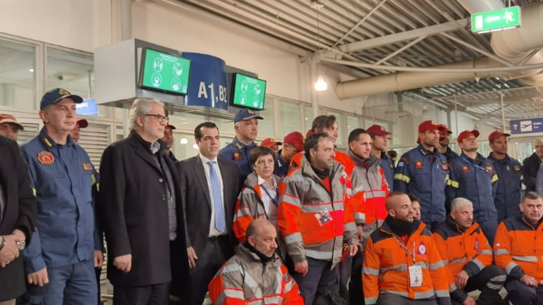 Σεισμός στην Τουρκία: Επέστρεψε στην Ελλάδα η ΕΜΑΚ