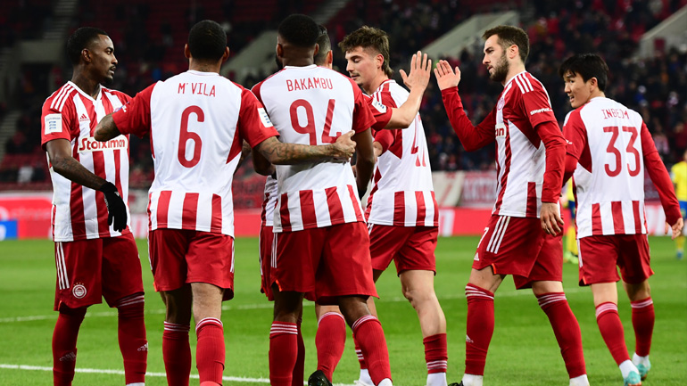 Ξέσπασε ο Ολυμπιακός, 6-1 τον Παναιτωλικό