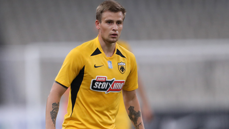 Το μήνυμα στήριξης της ΑΕΚ στον Νταντσένκο: «Όλεγκ είμαστε μαζί σου»