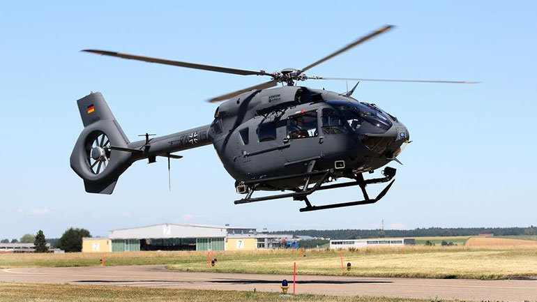 Γερμανικά μαχητικά ελικόπτερα προσεχώς στην Κύπρο