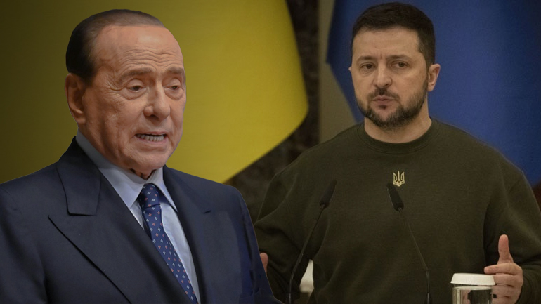 Η Ουκρανία κατηγορεί τον Μπερλουσκόνι ότι διαδίδει τη ρωσική προπαγάνδα