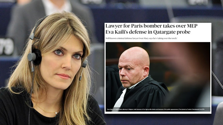 Η Εύα Καϊλή προσέλαβε τον «δικηγόρο του διαβόλου»