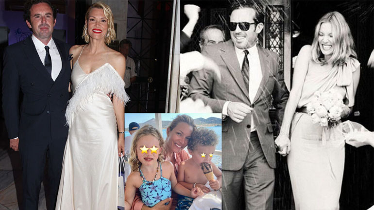 Βίκυ Καγιά: Το love story με τον «Mr Fresh» Ηλία Κρασσά, ο γάμος-έκπληξη στο Παρίσι και τα δύο παιδιά!