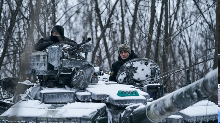 Περίπλοκη η κατάσταση βόρεια της Μπάχμουτ λέει η ουκρανική προεδρία
