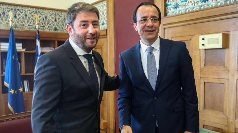 Συγχαρητήρια Ανδρουλάκη στον Χριστοδουλίδη