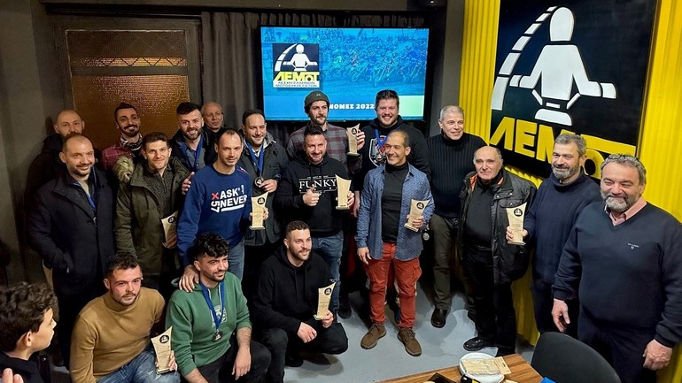 Πραγματοποιήθηκε η βράβευση των αναβατών της ΛΕΜΟΤ για το 2022