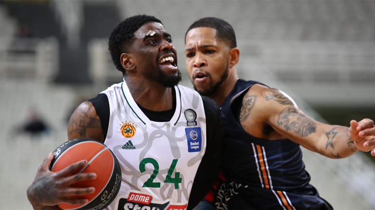 Δύσκολη νίκη για τον Παναθηναϊκό, 87-79 τον Προμηθέα