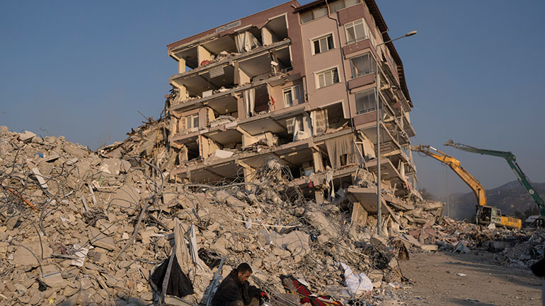 ΟΗΕ: Πάνω από 4.300 οι νεκροί στα βορειοδυτικά της Συρίας από τον σεισμό