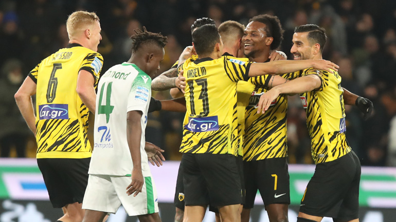 Ασταμάτητη η ΑΕΚ, 3-0 τον Λεβαδειακό με σούπερ Γκαρσία!