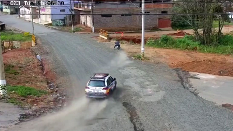 Μία καταδίωξη με ιδιαίτερο τέλος