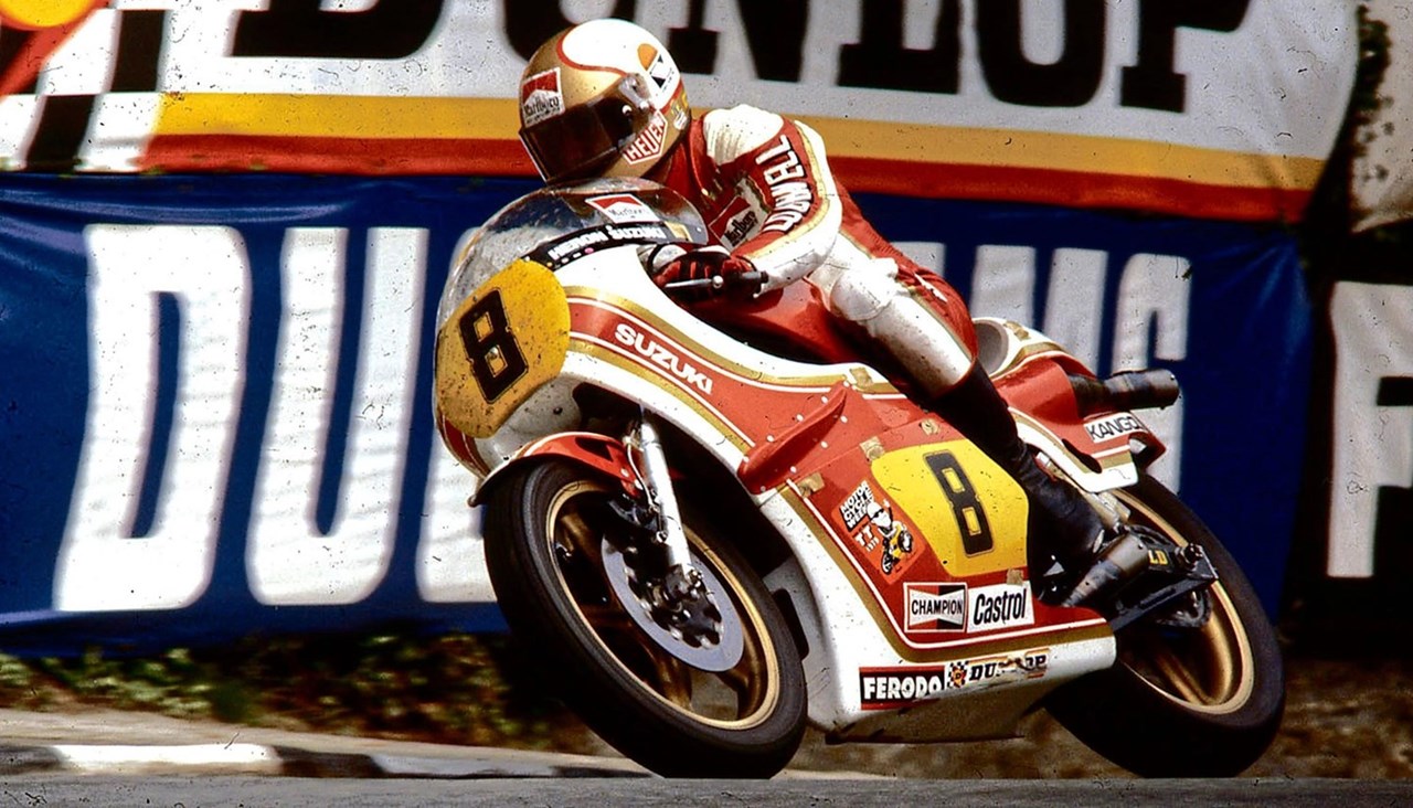 Αναπαλαιώθηκε η Suzuki με την οποία ο Mike Hailwood κέρδισε το Senior TT του 1979!