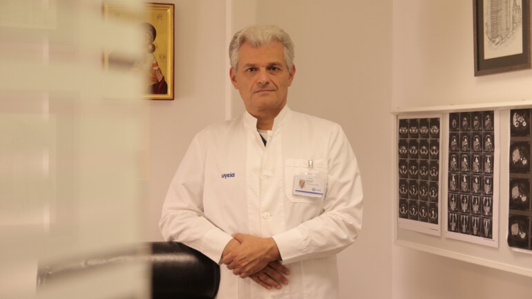 Ο κ. Γρηγόρης Τσιώτος και η ομάδα του ανεβάζουν ψηλά τον πήχη της ελληνικής παγκρεατικής  χειρουργικής