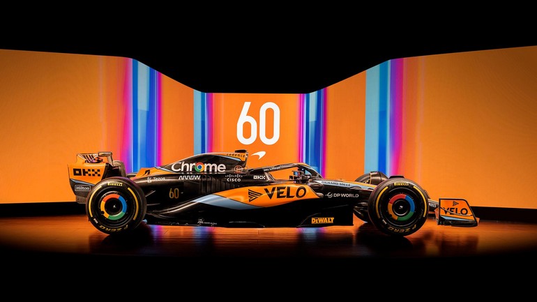 Formula 1: Εντυπωσιάζει το νέο μονοθέσιο της McLaren MCL 60 