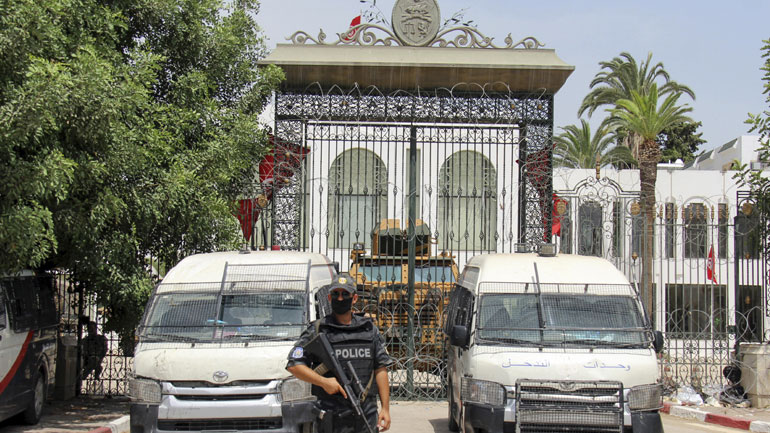 Τυνησία: Συνελήφθη ο πρώην υπουργός Δικαιοσύνης και επικριτής του προέδρου Σάγεντ