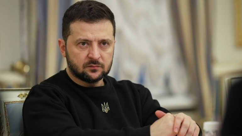 Ζελένσκι: «Εξαιρετικά δύσκολη» η κατάσταση στο ανατολικό μέτωπο