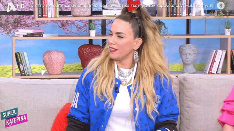 Κατερίνα Στικούδη: «Θα ψηφίσω τον άντρα μου, φαντάζεσαι να μην τον ψήφιζα;»