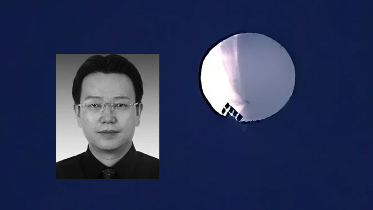 Ο καθηγητής πίσω από τα κατασκοπευτικά μπαλόνια της Κίνας