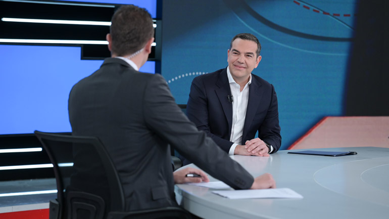 Τσίπρας: Καθαρή νίκη του ΣΥΡΙΖΑ από την πρώτη Κυριακή για σχηματισμό προοδευτικής κυβέρνησης μακράς πνοής