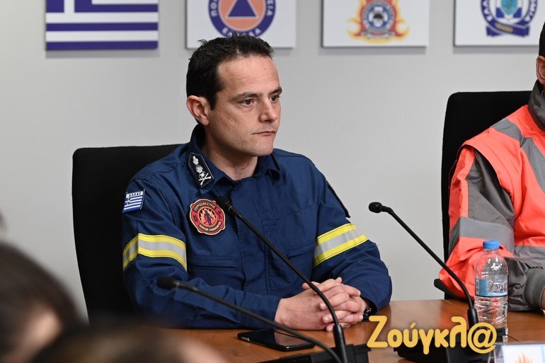 Ο πυραγός Κωνσταντίνος Νίκας